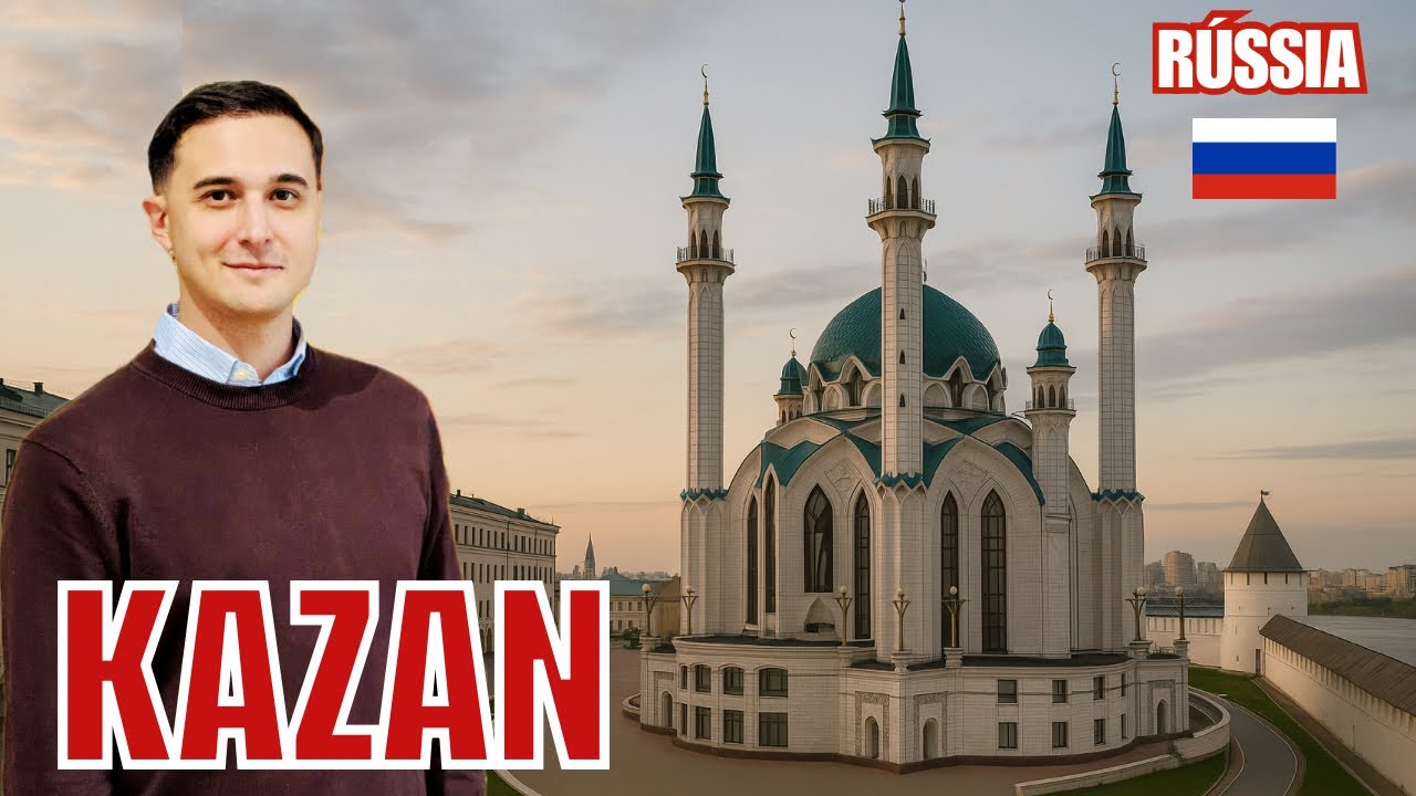 CONHEÇA O TARTARISTÃO: KAZAN! | RÚSSIA 09