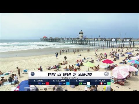 Vans US Open of Surfing: Round Two, Heat 2