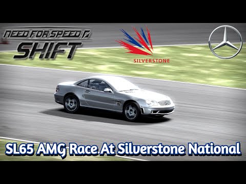 Retro Racing Games : Need For Speed Shift - M.C : SL65 AMG Race At Silverstone National