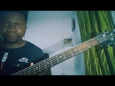 Omoefe on Bass Playing Los Challenge By Rodney Jones Using Legendary Thad Johnson flow (respect)