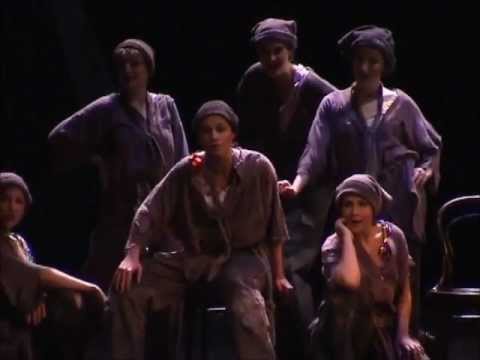 Zellenblocktango - Valerie Link, Jana Stelley - Les Miserablés Tag der offenen Tür