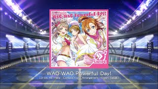 Love Live! SIF - WAO-WAO Powerful Day! MASTER Full Combo