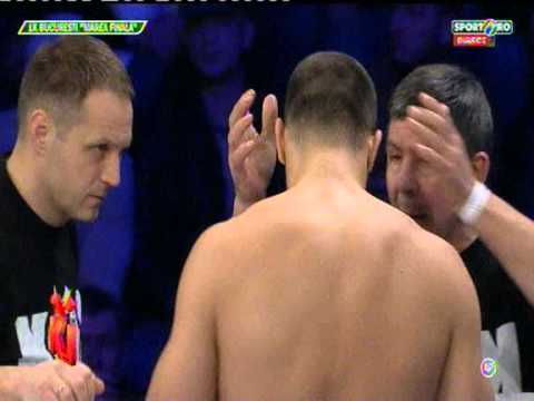 FINAL SUPERKOMBAT WGP - Ismael Londt (Surinam) vs Pavel Zhuravlev (Ucraina) - Round 1 - 22.12.2012