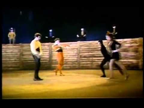 Maya Plisetskaya. Carmen Suite Ballet. Parte 5