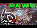 MIR4 - NEW EVENT - Attack of the Living Wraiths! LOOT CHESTS! EPIC ITEM CHANCE! BICHEON VALLEY!