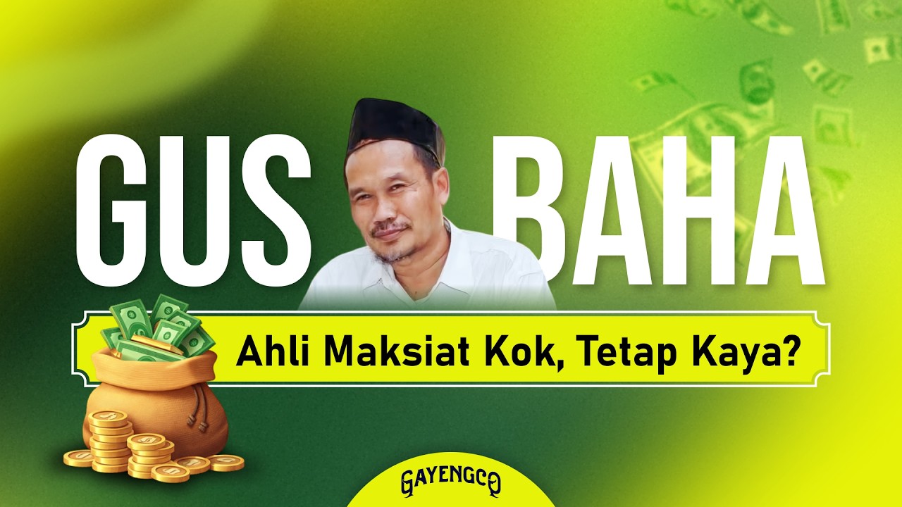 Gus Baha: Percayalah, Allah Ada Untuk Hambanya!