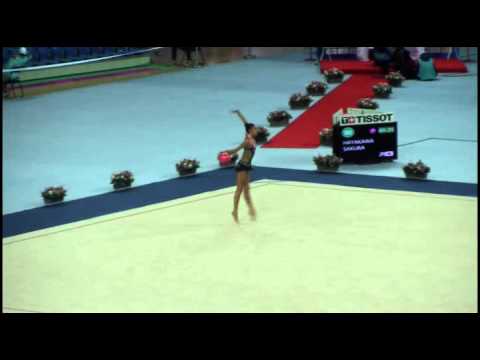 HAYAKAWA Sakura JPN qual Ball 2014 Asian Games Incheon