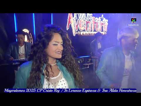 Ivan Aventura en CP Cristo Rey - Huari - Ancash