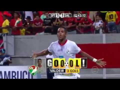 Narração: Sport 1x1 Salgueiro - Gol de Valdeir - Aroldo Costa - PE15 (CarcaráNet)