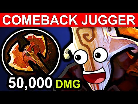 COMEBACK JUGGERNAUT DOTA 2 PATCH 7.06 NEW META PRO GAMEPLAY