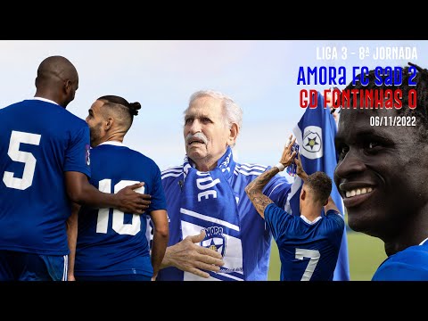 Amora FC vs GD Fontinhas | Liga 3