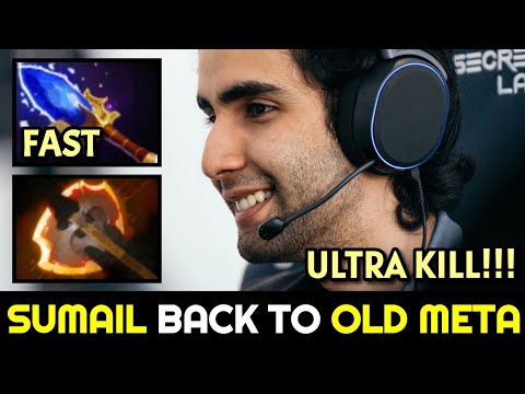 SUMAIL back to Old Meta Phantom Assassin — Scepter Build 7.31 Dota 2