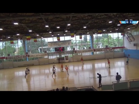 Turneul Zonal Junori - Grupa B: Pro Tineret Sighisoara - CSJ Stiinta U Craiova