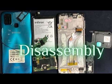 Infinix smart 5 (x657c) Disassembly complte guide