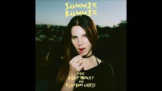 Lana Del Rey - Summer Bummer ft. A$AP Rocky & Playboi Carti (Lyrics)