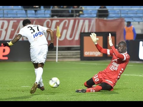 Mamadou Samassa, gardien le plus actif de la phase aller