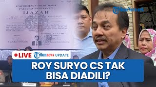 LIVE: Mahfud MD Ungkap Roy Suryo Cs Tak Bisa Diadili sebelum Pengadilan Putuskan Ijazah Jokowi Asli