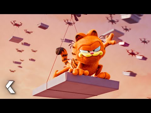 THE GARFIELD MOVIE - All The Best Scenes