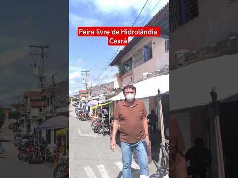 feira livre de Hidrolândia Ceará