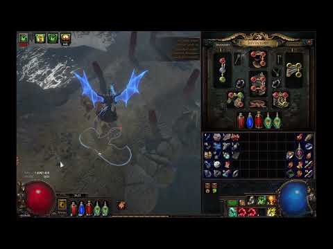 Path Of Exile 3.21, Vaal Dominating Blow Juggernaut, My League Starter Build