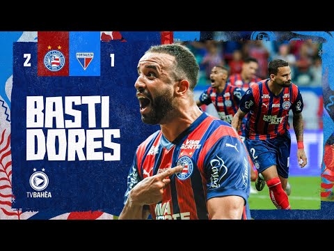 BAHIA 2 x 1 FORTALEZA - BEHIND THE SCENES - NORTHEAST CUP (09/07/25)