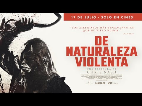 DE NATURALEZA VIOLENTA (2024) - Tráiler Español [HD][Castellano 2.0] 🎞️🇪🇸