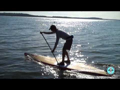 Starboard Touring 12'6" x 30" wood