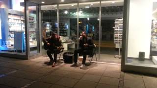 Parallel Live Strassenmusik in Stuttgart