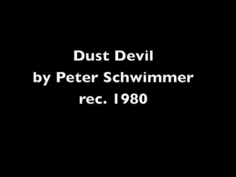 Peter Schwimmer plays Dust Devil (solo banjo original) rec.1980