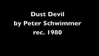 Peter Schwimmer plays Dust Devil (solo banjo original) rec.1980