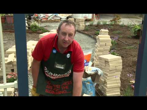 How To Pave A Pathway - DIY At Bunnings