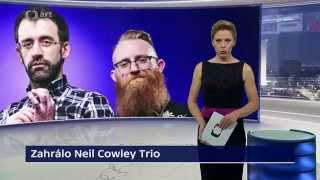 Neil Cowley Trio v Jazz Tibet Clubu (Česká televize)