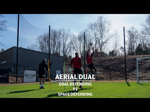 GK Training Crosses + Cutback