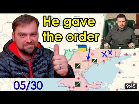 Update from Ukraine | Zelensky announced the counterattack | The Main order was given | Date Unknown