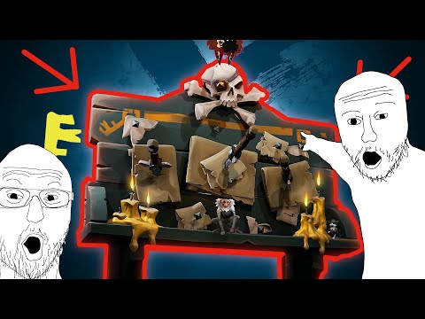 The Sea of Thieves Quest Board is a Thing That Exists.