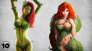 Top 10 Poison Ivy Shocking Facts - Part 2