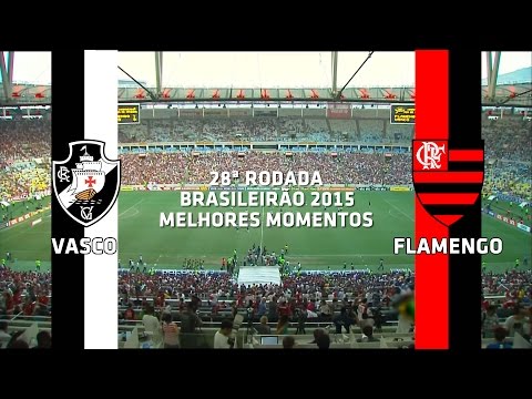 Melhores Momentos - Vasco 2 x 1 Flamengo - Brasileirão - 27/09/2015