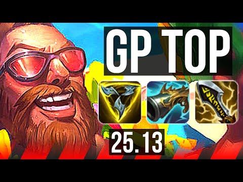 GANGPLANK vs IRELIA (TOP) | 11/2/8, Dominating | EUW Master | 25.13