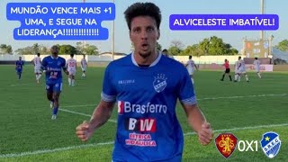 GAS 0X1 São Raimundo RR - Campeonato Roraimense 2026 | 6° Rodada.