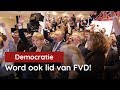 Tijd voor nieuwe mensen. Tijd voor nieuwe ideeën.