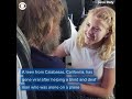 CA teen helps blind, deaf man on flight to Portland