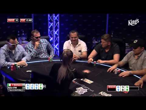 CASH KINGS E43 1/2 - DE - PLO 10/10 - Live cash game poker show