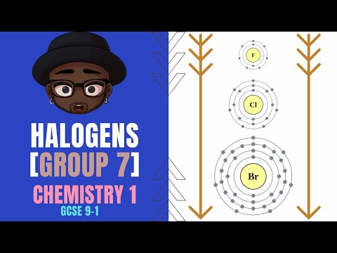 Halogens (Group 7 elements) [GCSE 9-1] Chemistry 1
