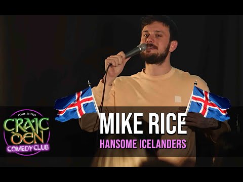Mike Rice | Handsome Icelander
