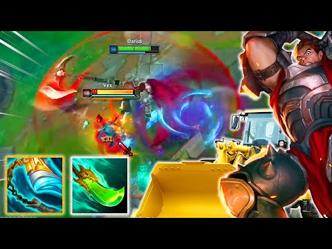 RUSPA DARIUS - League of Legends ITA #3728