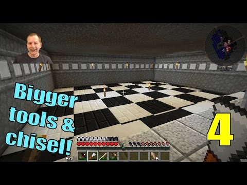 Minecraft FTB Unstable 1.10 - S1E4 - Bigger Tools - Let's Play