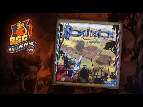 Dominion: 2025 BoardGameGeek Hall of Fame Inductee