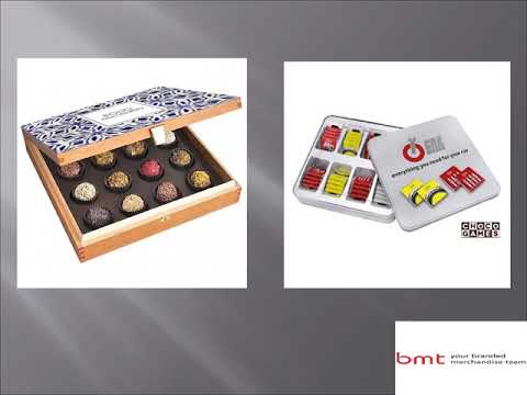 Promotional Chocolate Giveaway Ideas and Inspiration