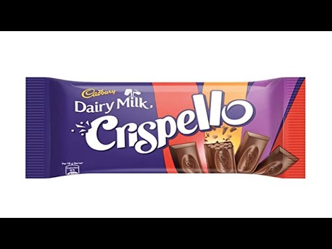 Cadbury Dairy Milk Crispello 10 Rs Unboxing ! Crispello Cadbury Dairy Milk 10 Rs Unboxing !