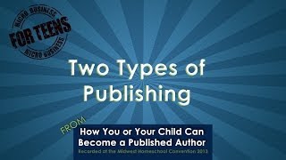 Two Types of Publishing